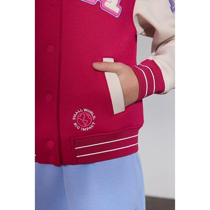 Junior Girls' [7-16] The Cozy Retro Bomber Jacket
