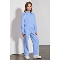 Junior Girls' [7-16] The Cozy Wide Leg Pant