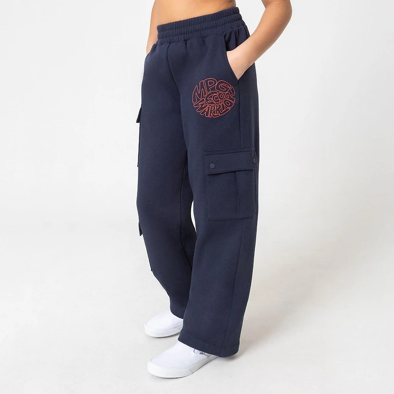 Junior Girls' [7-16] The Cozy Cargo Pocket Pant
