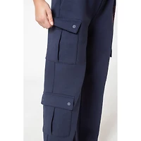 Junior Girls' [7-16] The Cozy Cargo Pocket Pant