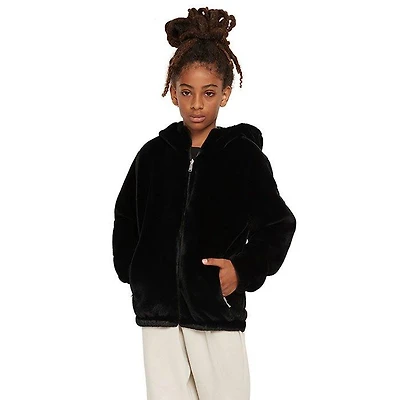 Juniors' [7-16] Simcoe Reversible Bunny Hoodie Jacket