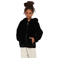 Juniors' [7-16] Simcoe Reversible Bunny Hoodie Jacket