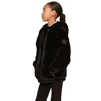 Juniors' [7-16] Simcoe Reversible Bunny Hoodie Jacket