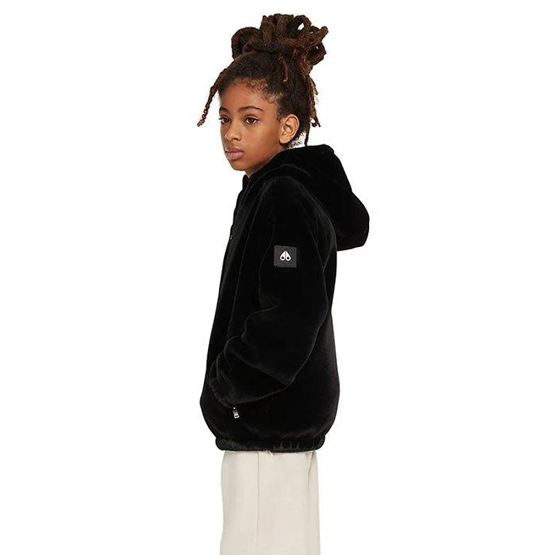 Juniors' [7-16] Simcoe Reversible Bunny Hoodie Jacket