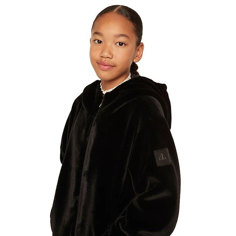 Juniors' [7-16] Simcoe Reversible Bunny Hoodie Jacket