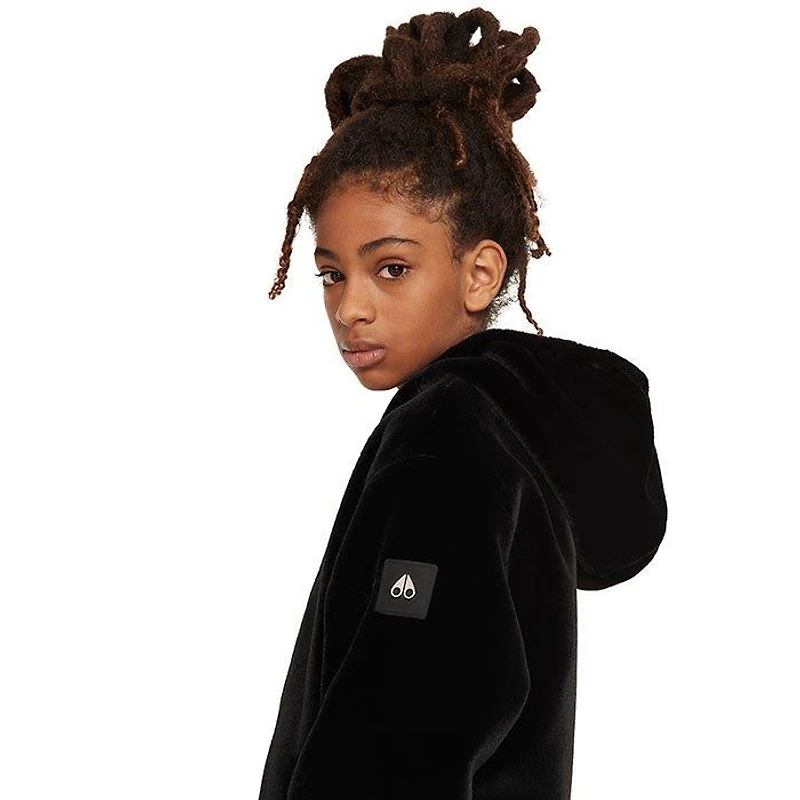 Juniors' [7-16] Simcoe Reversible Bunny Hoodie Jacket