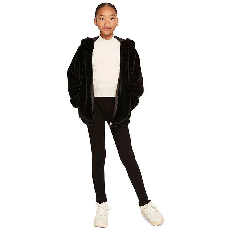 Juniors' [7-16] Simcoe Reversible Bunny Hoodie Jacket