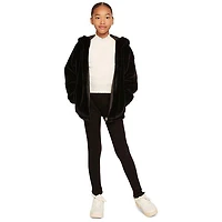Juniors' [7-16] Simcoe Reversible Bunny Hoodie Jacket