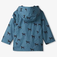Boys' [4-8] Preppy Dogs Field Jacket