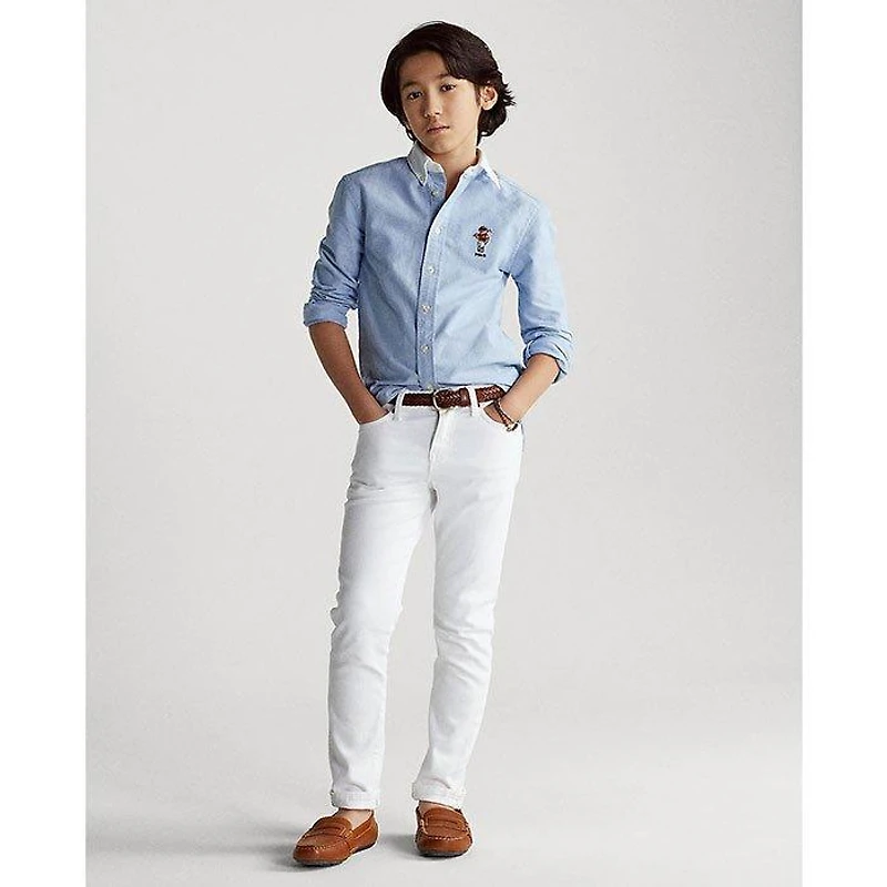Junior Boys' [8-20] Sullivan Slim Stretch Jean