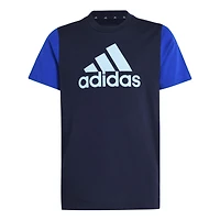 Juniors' [8-16] Essentials Big Logo Colourblock Cotton T-Shirt