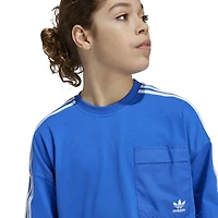Juniors' [8-16] 3-Stripes T-Shirt