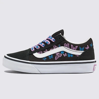 Kids' [11-3] Butterfly Kisses Old Skool Shoe