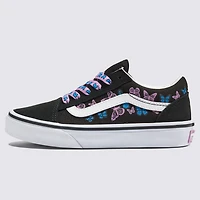 Kids' [11-3] Butterfly Kisses Old Skool Shoe