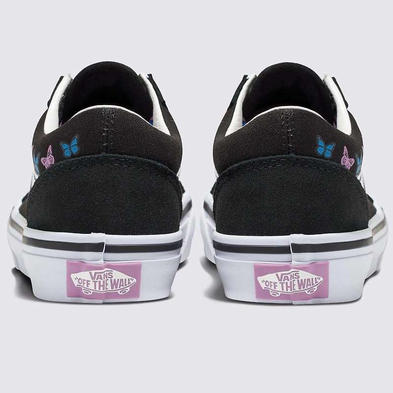 Kids' [11-3] Butterfly Kisses Old Skool Shoe