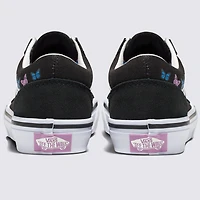 Kids' [11-3] Butterfly Kisses Old Skool Shoe