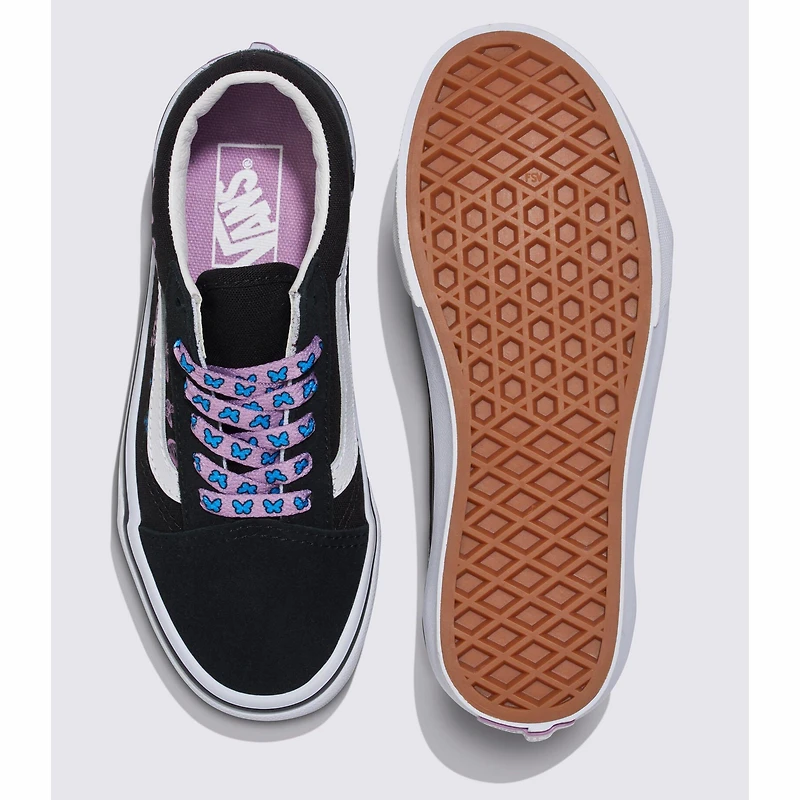 Kids' [11-3] Butterfly Kisses Old Skool Shoe