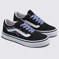 Kids' [11-3] Butterfly Kisses Old Skool Shoe