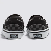 Babies' [5-10] Checkerboard Slip-On V Shoe