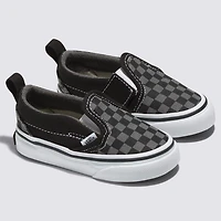 Babies' [5-10] Checkerboard Slip-On V Shoe