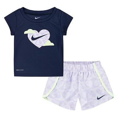 Girls' [2-6X] Sweet Swoosh Sprinter Two-Piece Set