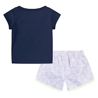 Girls' [2-6X] Sweet Swoosh Sprinter Two-Piece Set