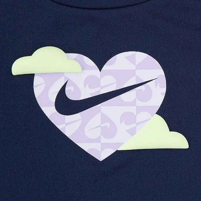 Girls' [2-6X] Sweet Swoosh Sprinter Two-Piece Set