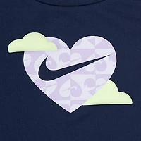 Girls' [2-6X] Sweet Swoosh Sprinter Two-Piece Set