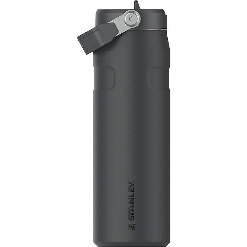IceFlow AeroLight Flip Straw 2.0 Bottle (24 oz - Black 2.0)