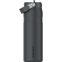 IceFlow AeroLight Flip Straw 2.0 Bottle (24 oz - Black 2.0)