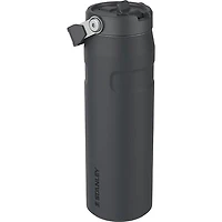 IceFlow AeroLight Flip Straw 2.0 Bottle (24 oz - Black 2.0)