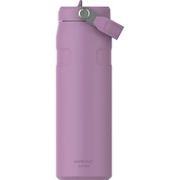 IceFlow AeroLight Flip Straw 2.0 Bottle (24 oz - Lilac)