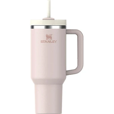 Quencher H2.0 FlowState™ Tumbler (40 oz - Rose Quartz)