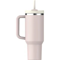 Quencher H2.0 FlowState™ Tumbler (40 oz - Rose Quartz)