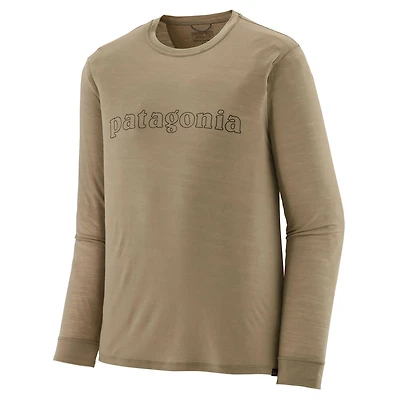 Men's Long Sleeve Capilene® Cool Merino Graphic Top