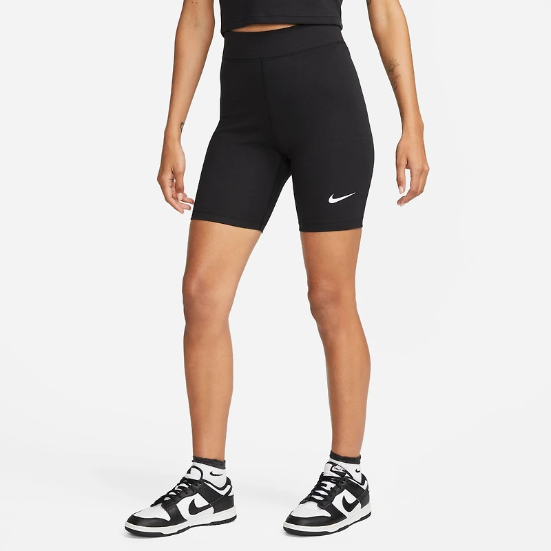Women's Sportswear Classic High Waist 8" Biker Short