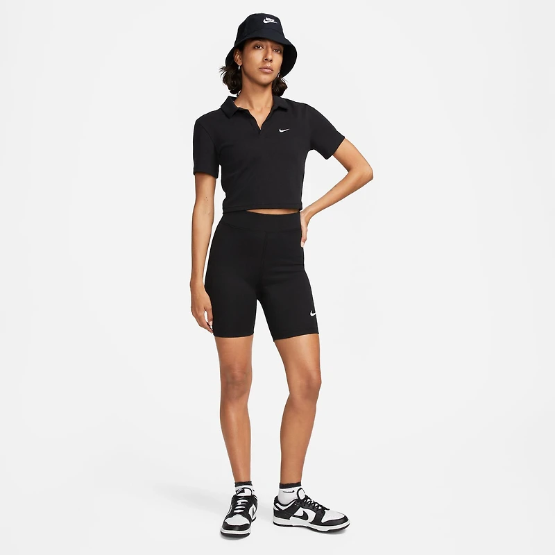 Women's Sportswear Classic High Waist 8" Biker Short