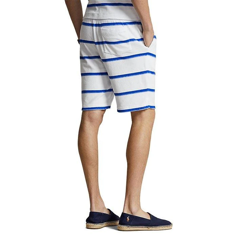 Men's 7.5" Striped Terry Drawstring Short