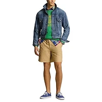 Men's 8" Polo Prepster Oxford Short