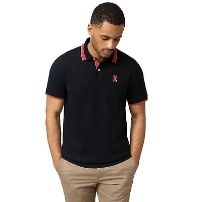 Men's Queensbury Pique Polo