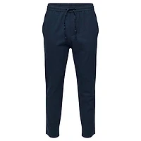 Men's Linus Crop Cotton-Linen Pant