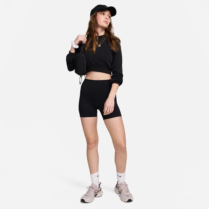 Women's One High Waist 5" Biker Short