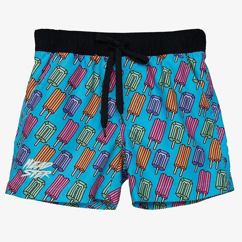 Kids' [2-10] Pop Neon Swim Trunk