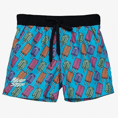 Kids' [2-10] Pop Neon Swim Trunk