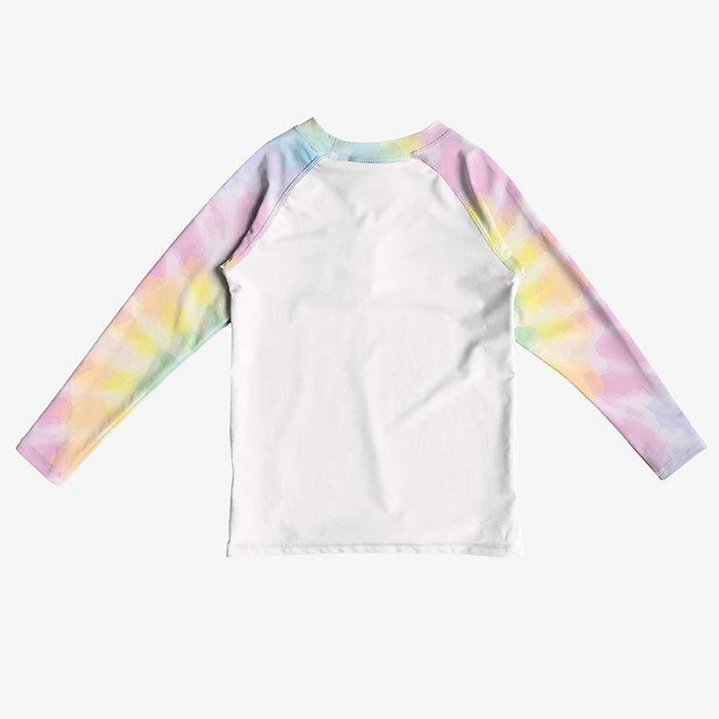 Kids' [2-10] Tie-Dye Long Sleeve Rashguard