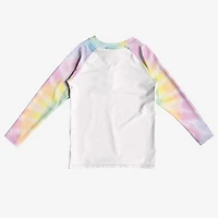 Kids' [2-10] Tie-Dye Long Sleeve Rashguard