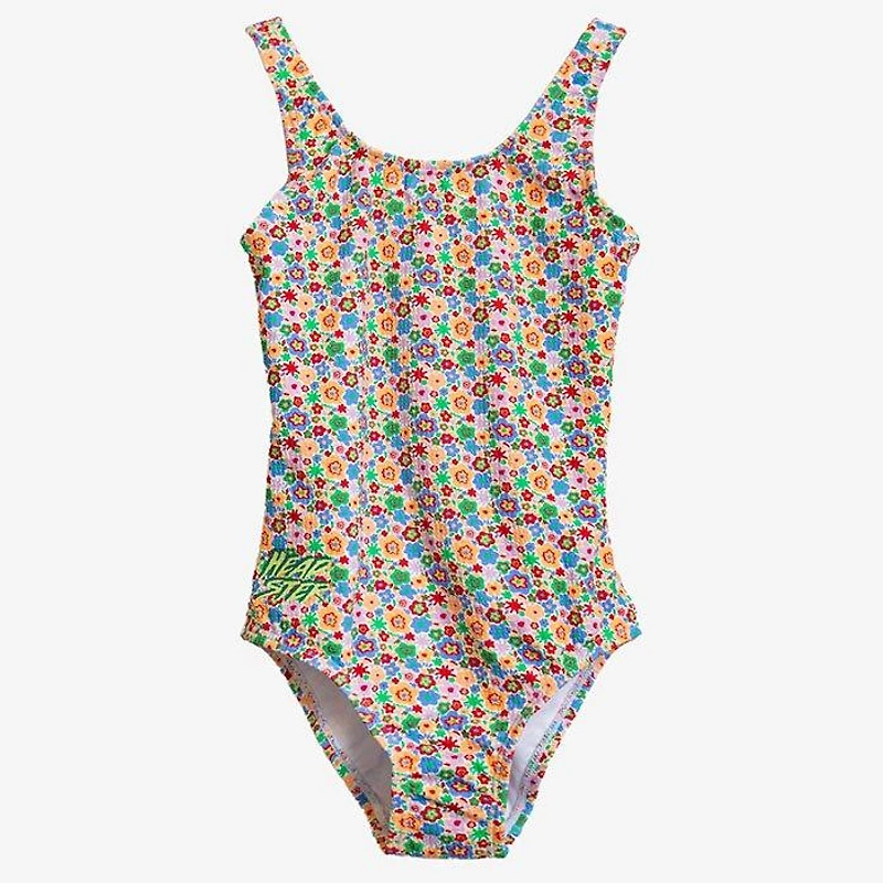 Kids' [2-10] Floral Dream One-Piece Swimsuit