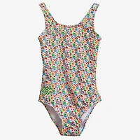 Kids' [2-10] Floral Dream One-Piece Swimsuit