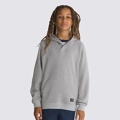 Juniors' [8-16] Thermal Snap Hoodie