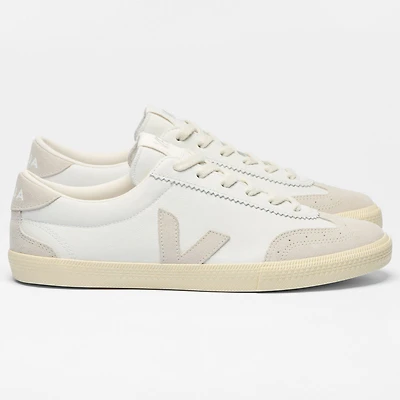 Unisex Volley Leather Sneaker